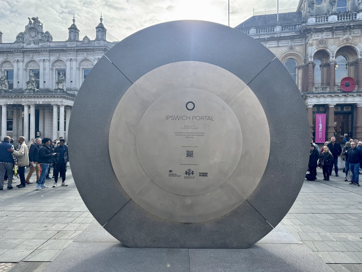 The Portal on Ipswich's Cornhill